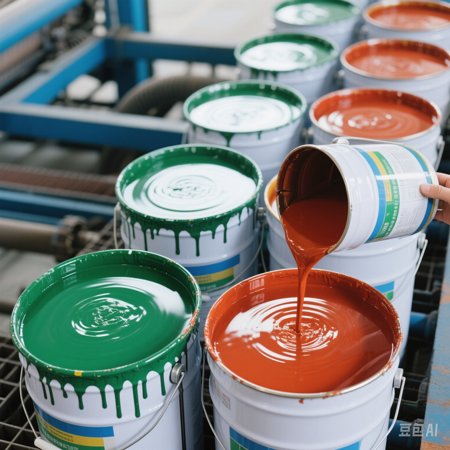 The new production line of Langfang Chengqi Energy Saving Technology Co., Ltd. has been put into ope